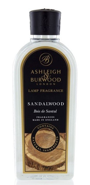 Ashleigh Burwood Catalytic Lamp Oil Fragrance Burner Refill Bottle Free Delivery - Sandalwood