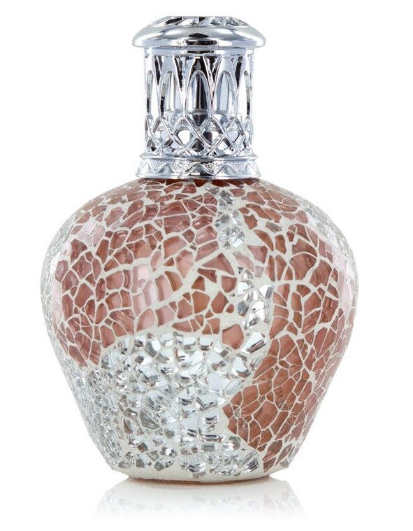 Boxed Ashleigh & Burwood Catalytic Lamp Premium Fragrance Lamps Small & Large - Apricot Shimmer - Small