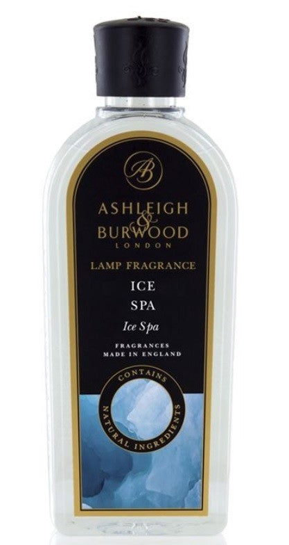 Ashleigh Burwood Catalytic Lamp Oil Fragrance Burner Refill Bottle Free Delivery - Ice Spa