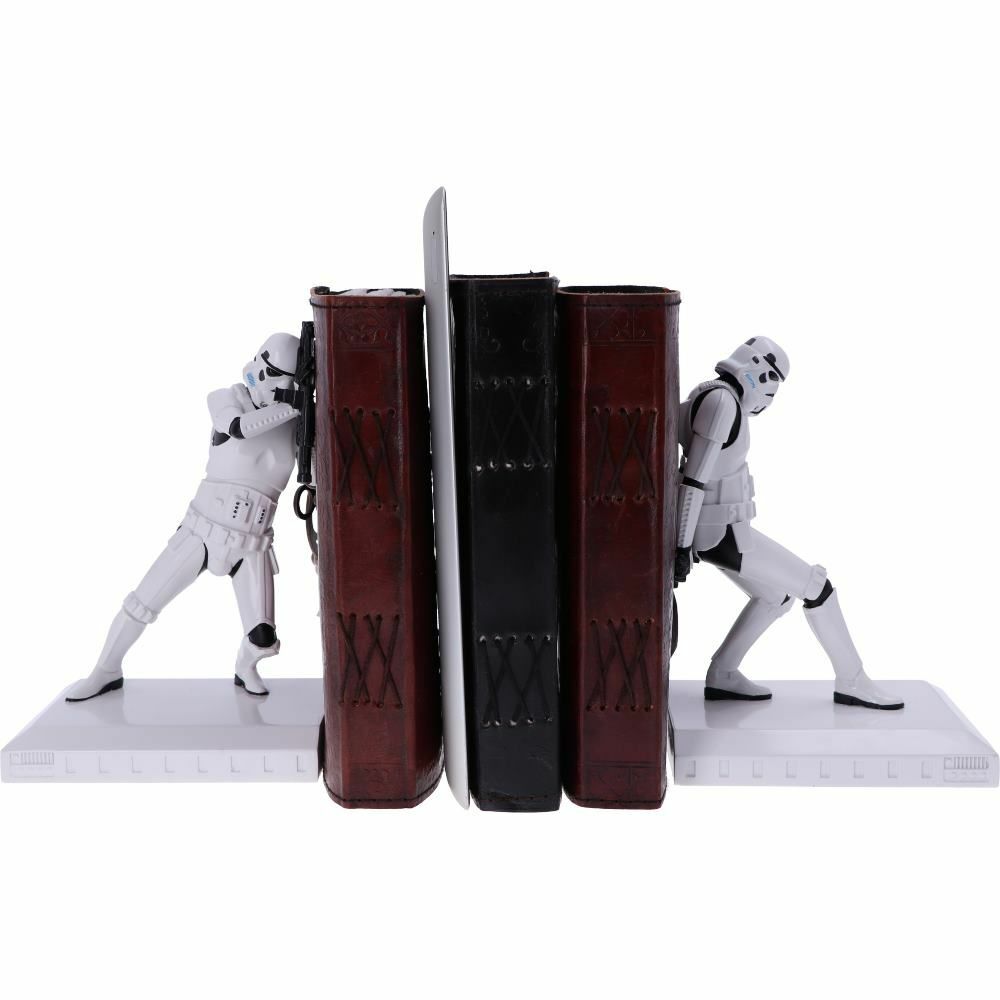 Star Wars Stormtrooper Licensed Helmet Box Pen Pot Bookends Poker Ornament