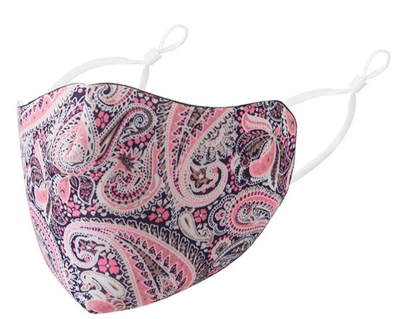 Face Mask Covering Mask Washable Reusable Patterned Designed Face Masks - 10