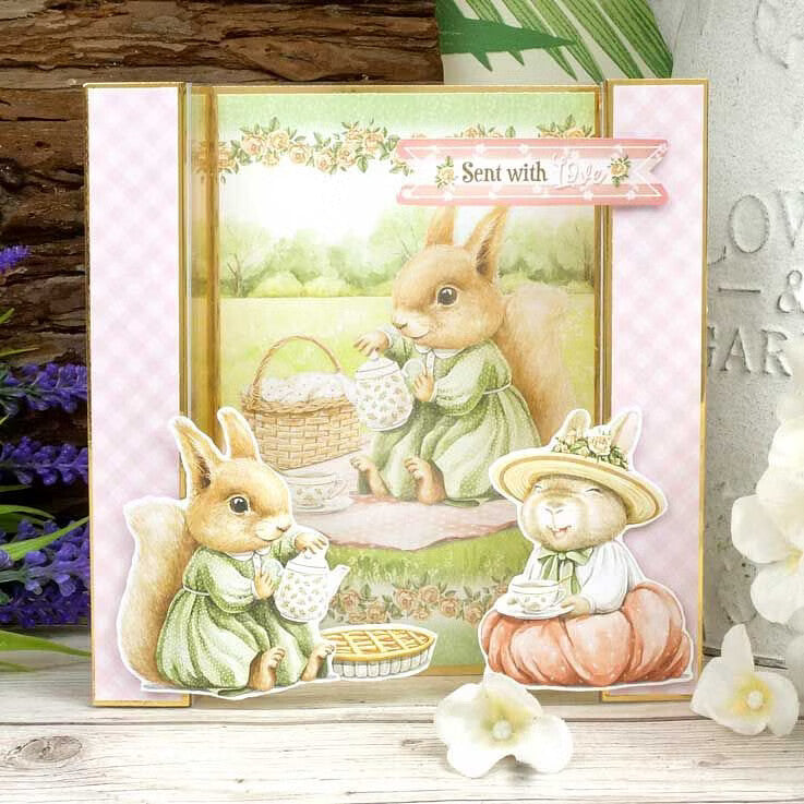 Hunkydory Little Books 20/24/25 Pack - Christmas Birthday Card Making Scrapbook