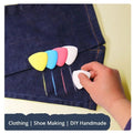 Tailors Chalk Dressmaker Sewing Marking Fabric Assorted Colours 48mm