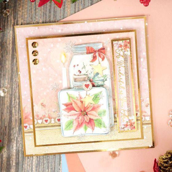 Hunkydory Little Books 20/24/25 Pack - Christmas Birthday Card Making Scrapbook
