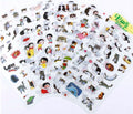 6 Sheets Cat Diary Decoration Sticker Cartoon Stickers Label Kawaii #2