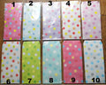 5 Pack - Pattern Envelopes Kawaii Spotty Envelope Set Stationery Letter Money - 1