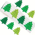 Christmas Tree Stickers Peel & Stick Xmas Sticker Scrapbook Card Making