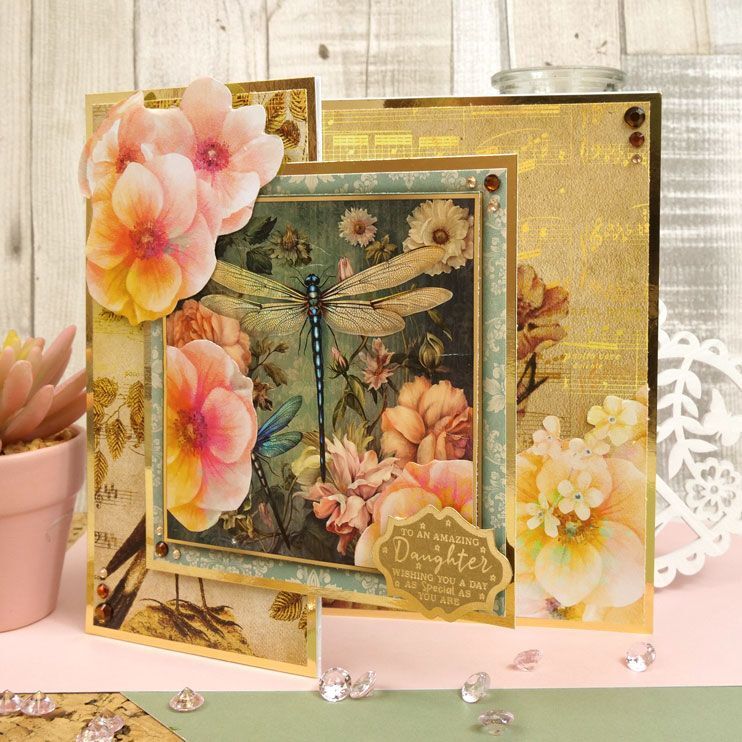 Hunkydory Little Books 20/24/25 Pack - Christmas Birthday Card Making Scrapbook