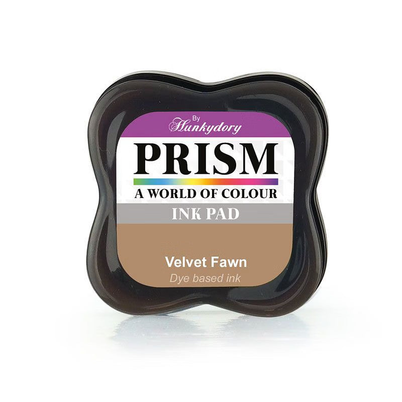 Ink Pad Craft Pigment for Paper Wood Fabric Scrapbook 51 Colours Art InkPad - Velvet Fawn