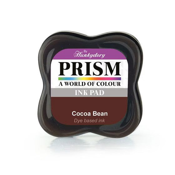Ink Pad Craft Pigment for Paper Wood Fabric Scrapbook 51 Colours Art InkPad - Cocoa Bean