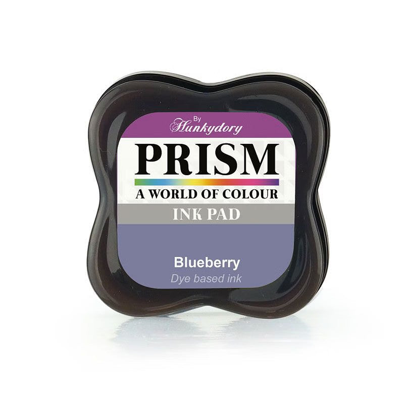 Ink Pad Craft Pigment for Paper Wood Fabric Scrapbook 51 Colours Art InkPad - Blueberry