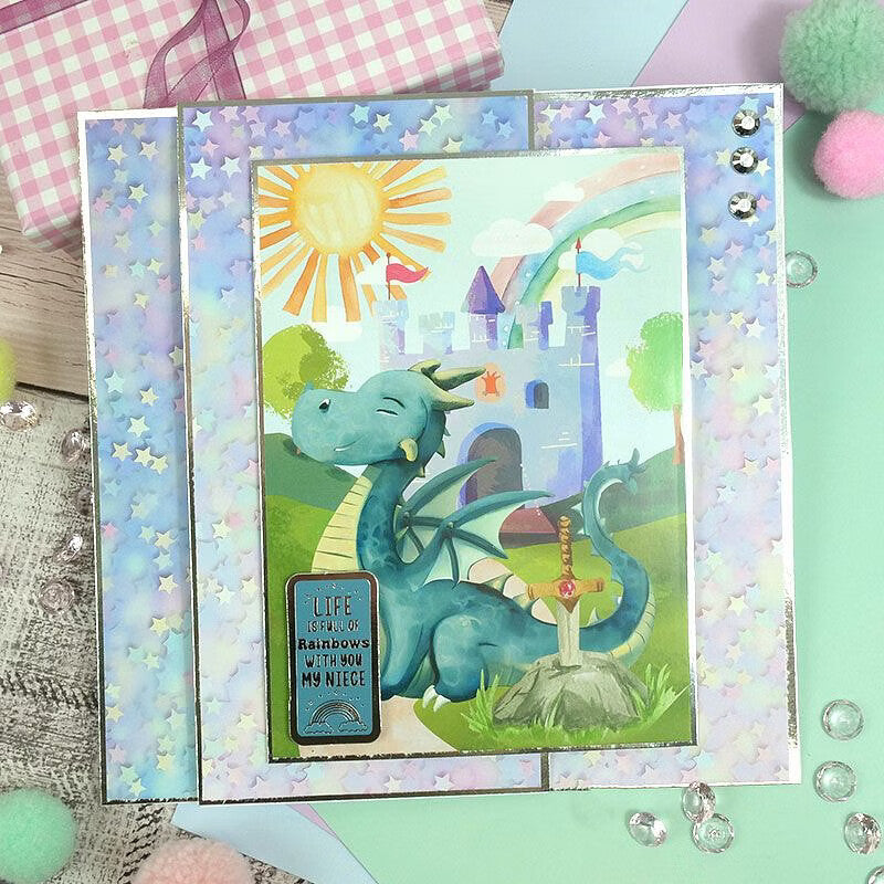 Hunkydory Little Books 20/24/25 Pack - Christmas Birthday Card Making Scrapbook