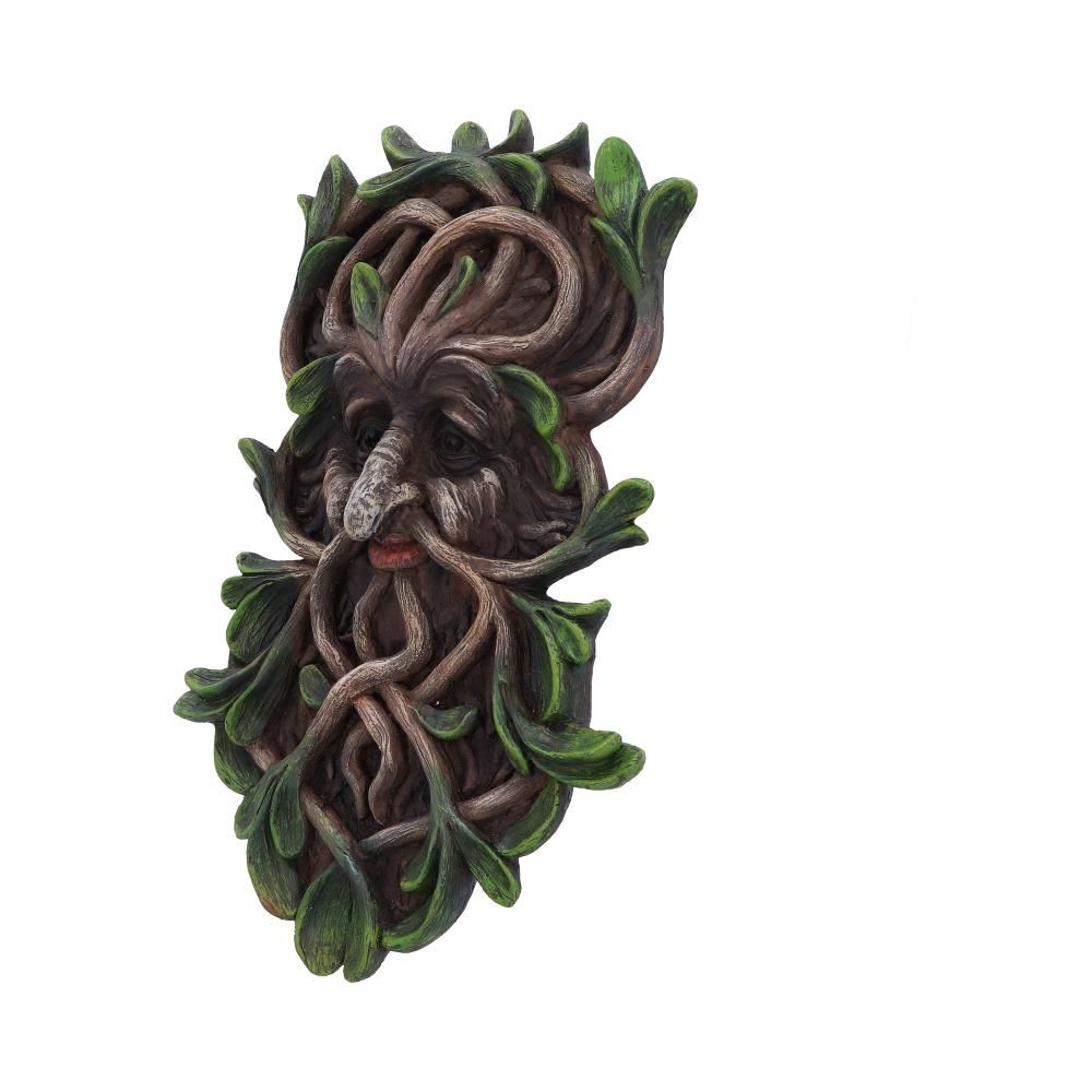 Green Man Wall Plaques Wall Art Garden Decor Tree Spirit Man Of The Forest Pagan