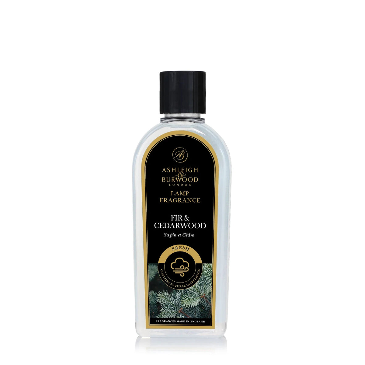 Ashleigh Burwood Catalytic Lamp Oil Fragrance Burner Refill Bottle Free Delivery - Fir & Cedarwood