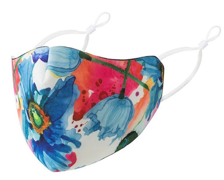 Face Mask Covering Mask Washable Reusable Patterned Designed Face Masks - 12