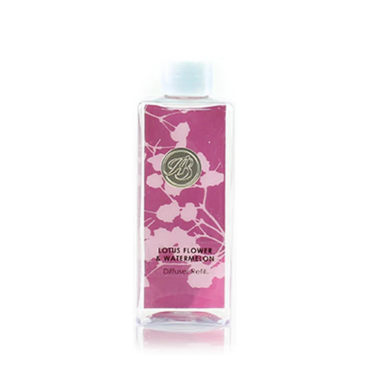 Ashleigh & Burwood Life in Bloom Reed Diffuser or Refill Scented Home Gift - Refill - Lotus Flower & Watermelon 200ml