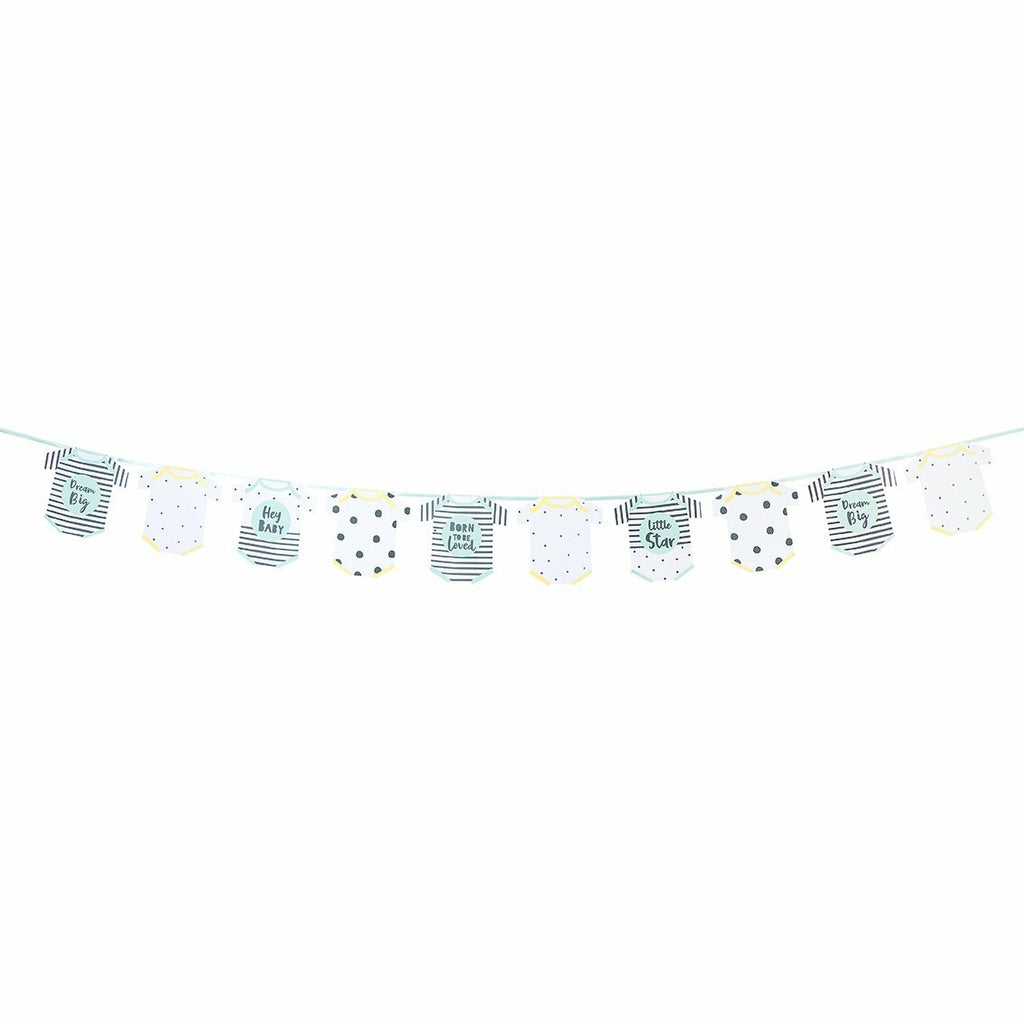 Garland Banner Birthday Party Baby Shower Celebration Wedding Decoration