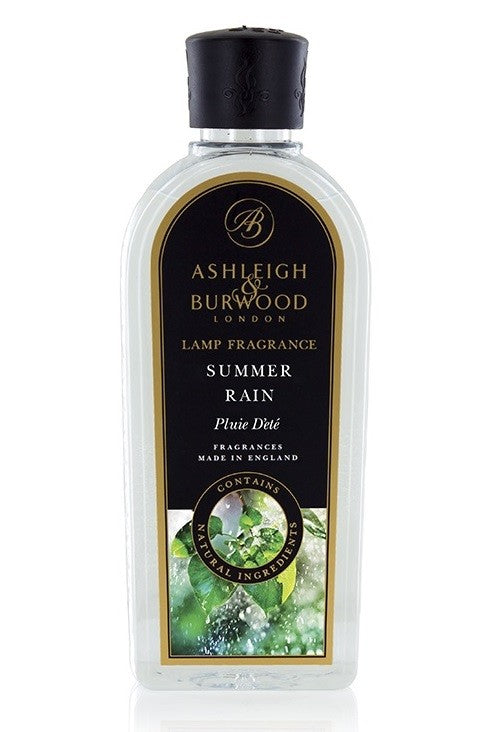 Ashleigh Burwood Catalytic Lamp Oil Fragrance Burner Refill Bottle Free Delivery - Summer Rain