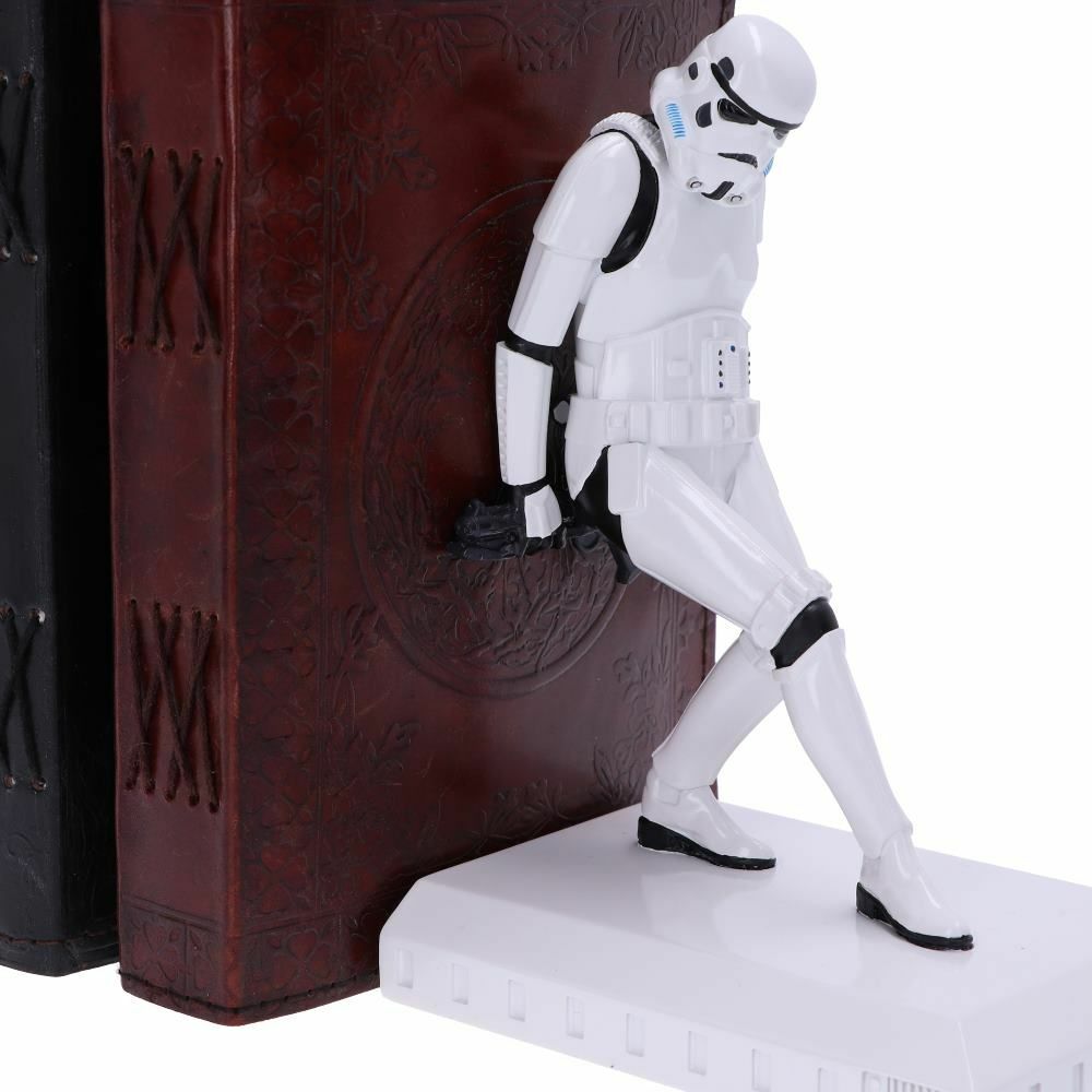 Star Wars Stormtrooper Licensed Helmet Box Pen Pot Bookends Poker Ornament