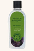 Elderberry & Basil 500ml Ashleigh & Burwood Lamp Oil Refill Free UK Delivery