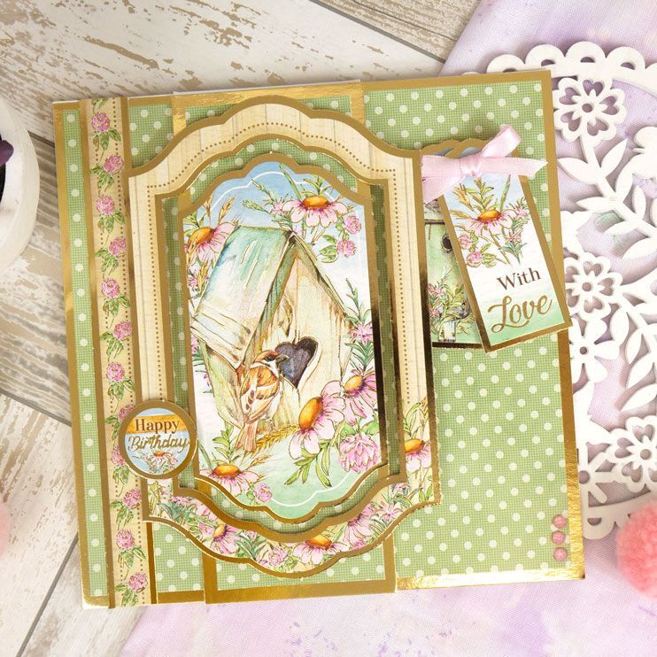 Hunkydory Greeting & Birthday Card Topper Making Kits Luxury Toppers for Cards