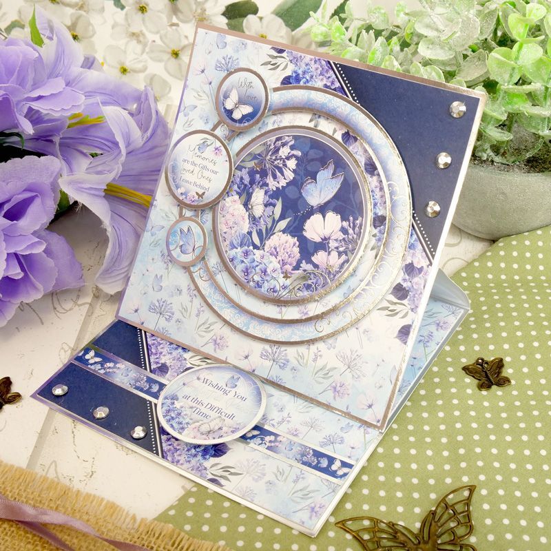 Hunkydory Greeting & Birthday Card Making Kits Luxury Topper Set Pack Toppers