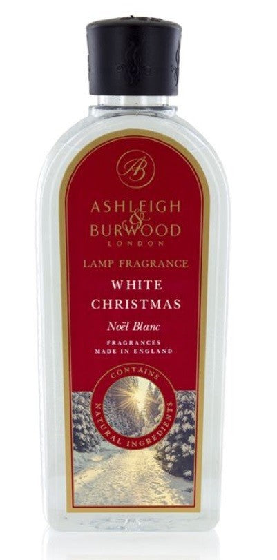 Ashleigh Burwood Catalytic Lamp Oil Fragrance Burner Refill Bottle Free Delivery - White Christmas