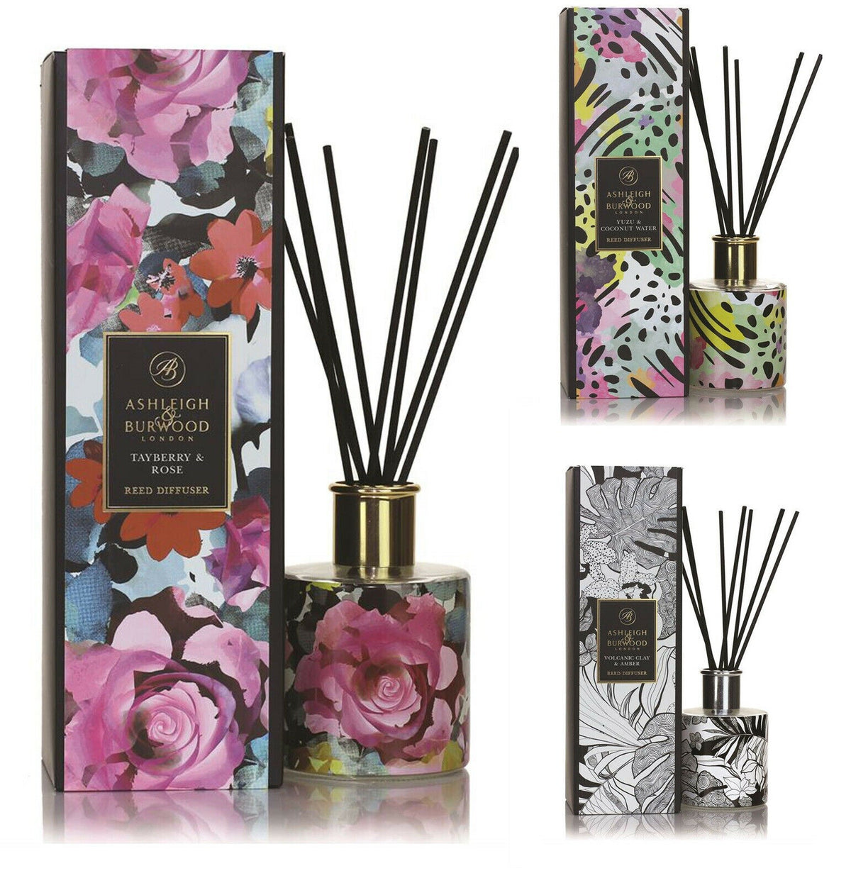Ashleigh & Burwood 300ml Design Anthology Reed Diffuser Boxed