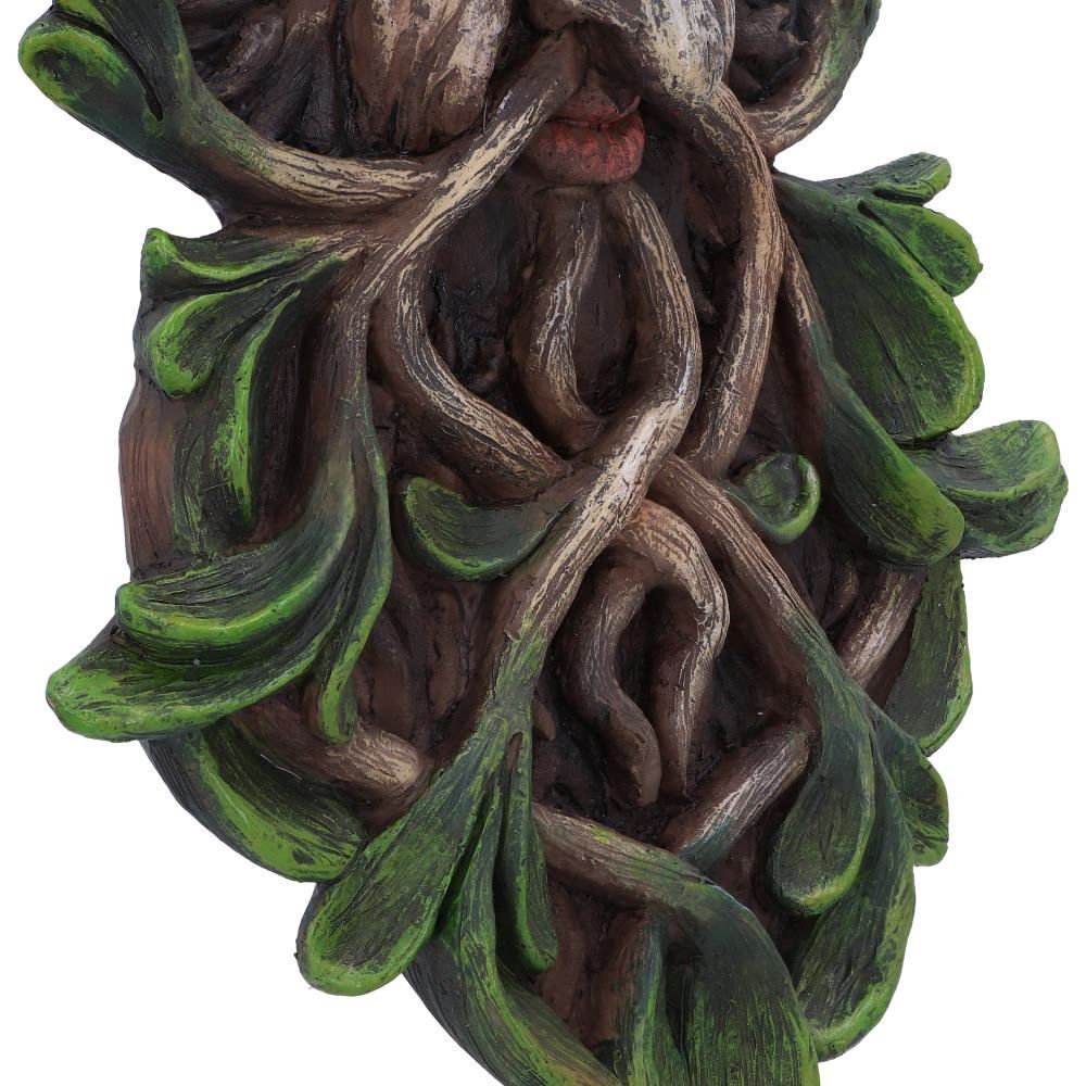 Green Man Wall Plaques Wall Art Garden Decor Tree Spirit Man Of The Forest Pagan
