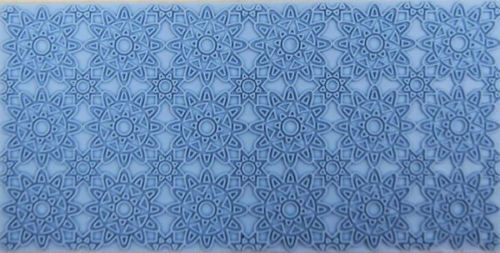 Impression Mat Fondant Embosser Cake Decorating Brick Wood Pebble Sugar Craft - Lace Flower
