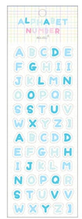 Self Adhesive Colourful Letters Number Alphabet Letter Numbers Craft Scrapbook - Alphabet Design 1