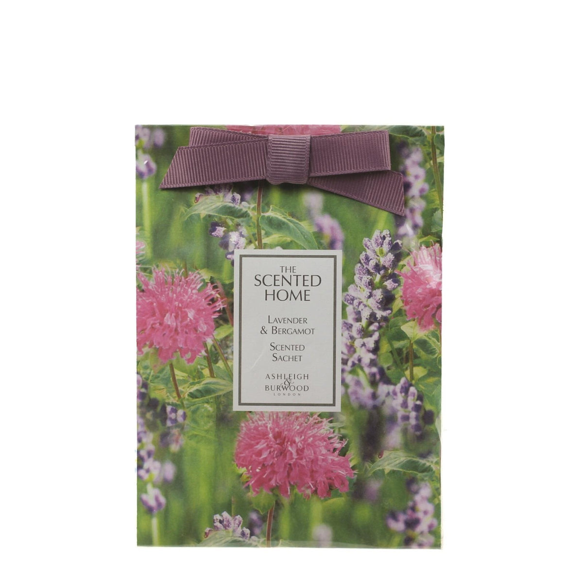 Ashleigh & Burwood Scented Drawer Wardrobe Car Luggage Room Fragranced Sachets - Lavender & Bergamot