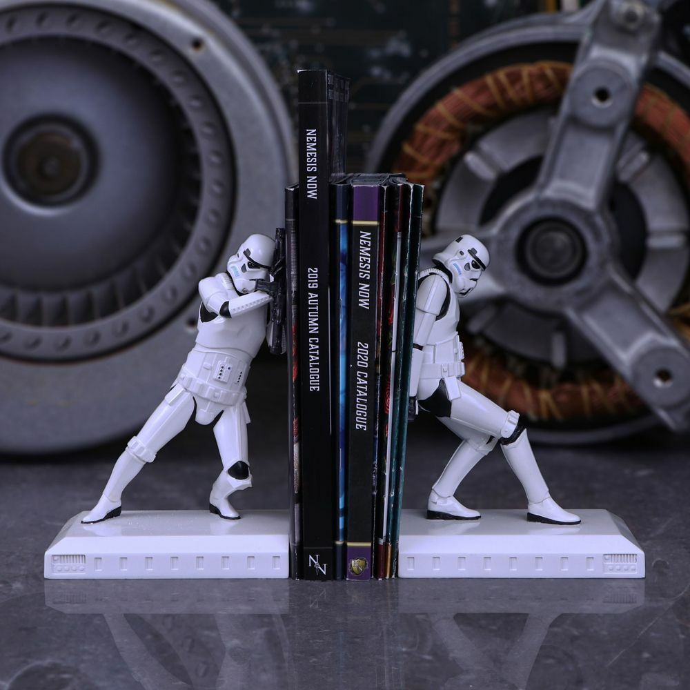 Star Wars Stormtrooper Licensed Helmet Box Pen Pot Bookends Poker Ornament
