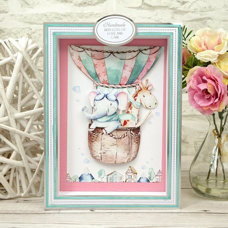 Hunkydory Little Books 20/24/25 Pack - Christmas Birthday Card Making Scrapbook