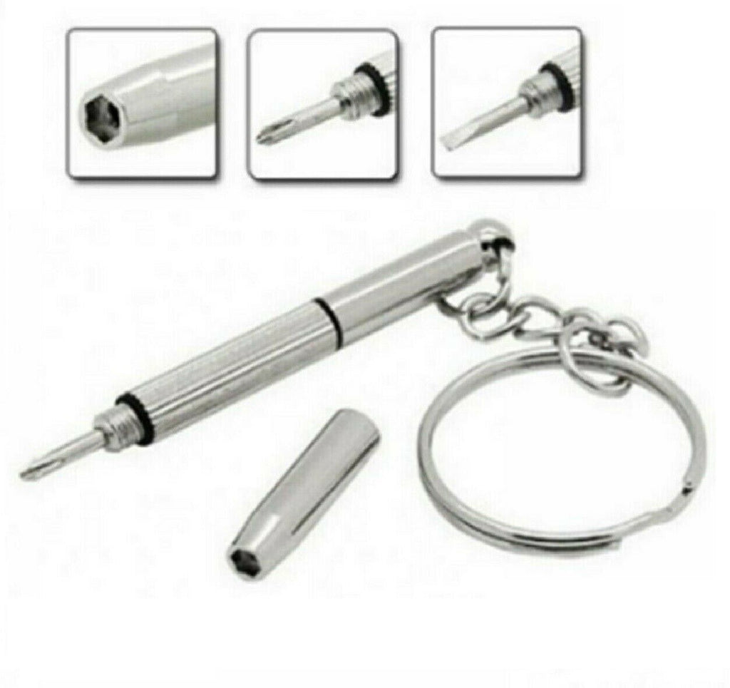 3 in 1 Eyeglasses Glasses Sunglasses Spectacles Screwdriver Repair Tool Kit