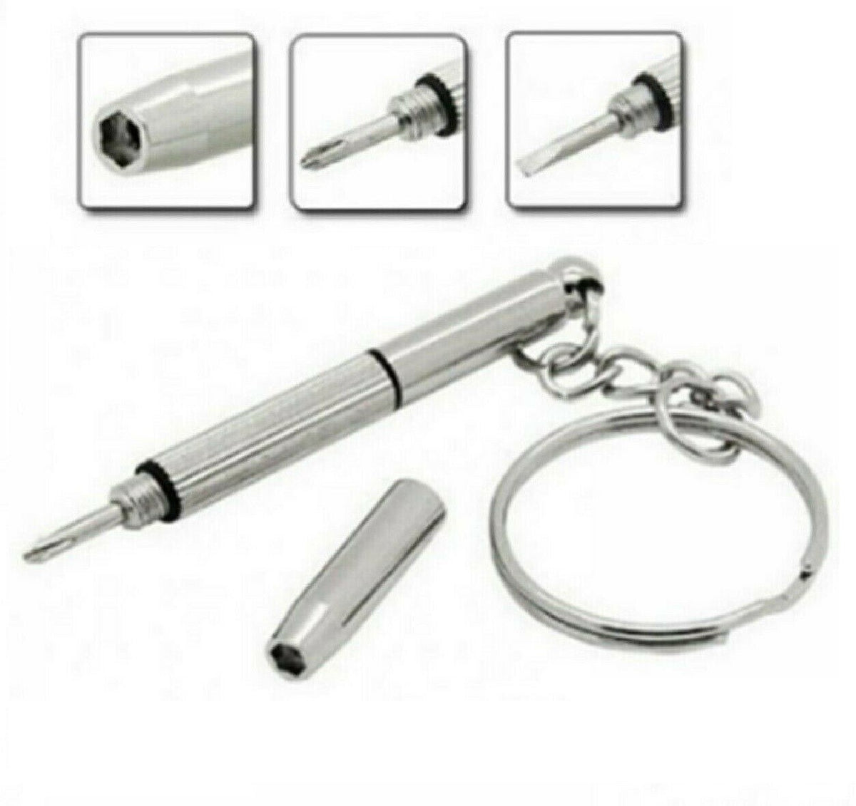 3 in 1 Eyeglasses Glasses Sunglasses Spectacles Screwdriver Repair Tool Kit