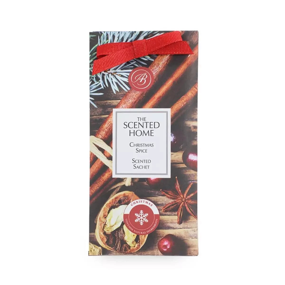 Ashleigh & Burwood Scented Drawer Wardrobe Car Luggage Room Fragranced Sachets - Christmas Spice