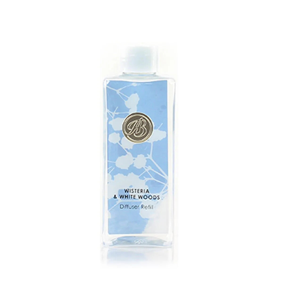 Ashleigh & Burwood Life in Bloom Reed Diffuser or Refill Scented Home Gift - Refill - Wisteria & White Woods 200ml