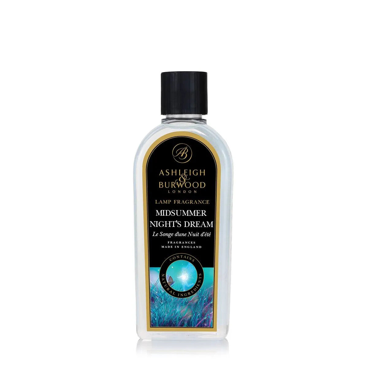 Ashleigh Burwood Catalytic Lamp Oil Fragrance Burner Refill Bottle Free Delivery - Midsummer Nights Dream