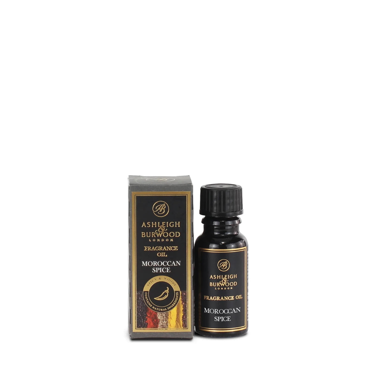 Ashleigh & Burwood Fragrance Oil Burner Refragrance Pot Pourri Refresher - Moroccan Spice 15ml