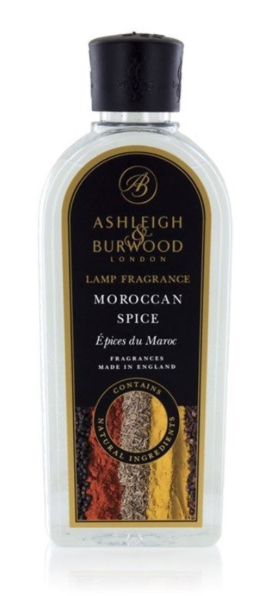 Ashleigh & Burwood 1 Litre (1000ml) Fragrance Diffuser Catalytic Lamp Oil Refill - Moroccan Spice