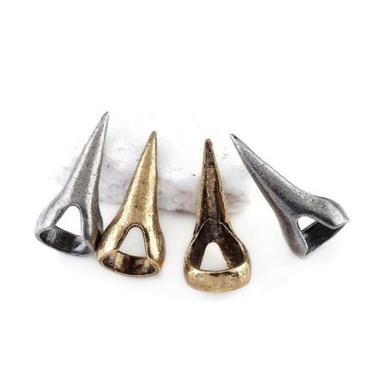 Nail Fingernail Ring Dragon Claw Talon Punk Statement High Fashion Rock Kawaii