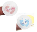 Baby Shower Sticker Boy Girl Gift Present Seal Stickers Gender Reveal Labels 3cm