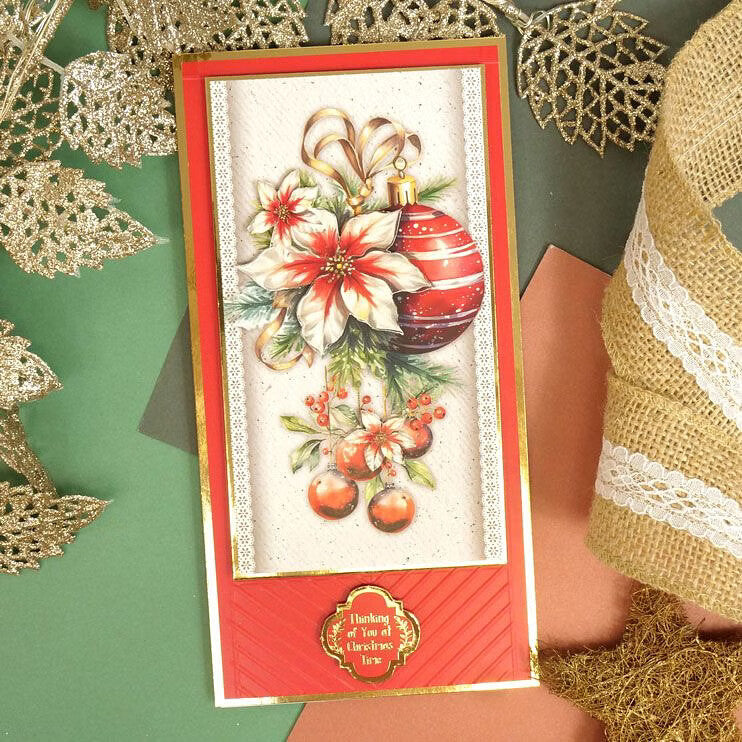 Hunkydory Little Books 20/24/25 Pack - Christmas Birthday Card Making Scrapbook