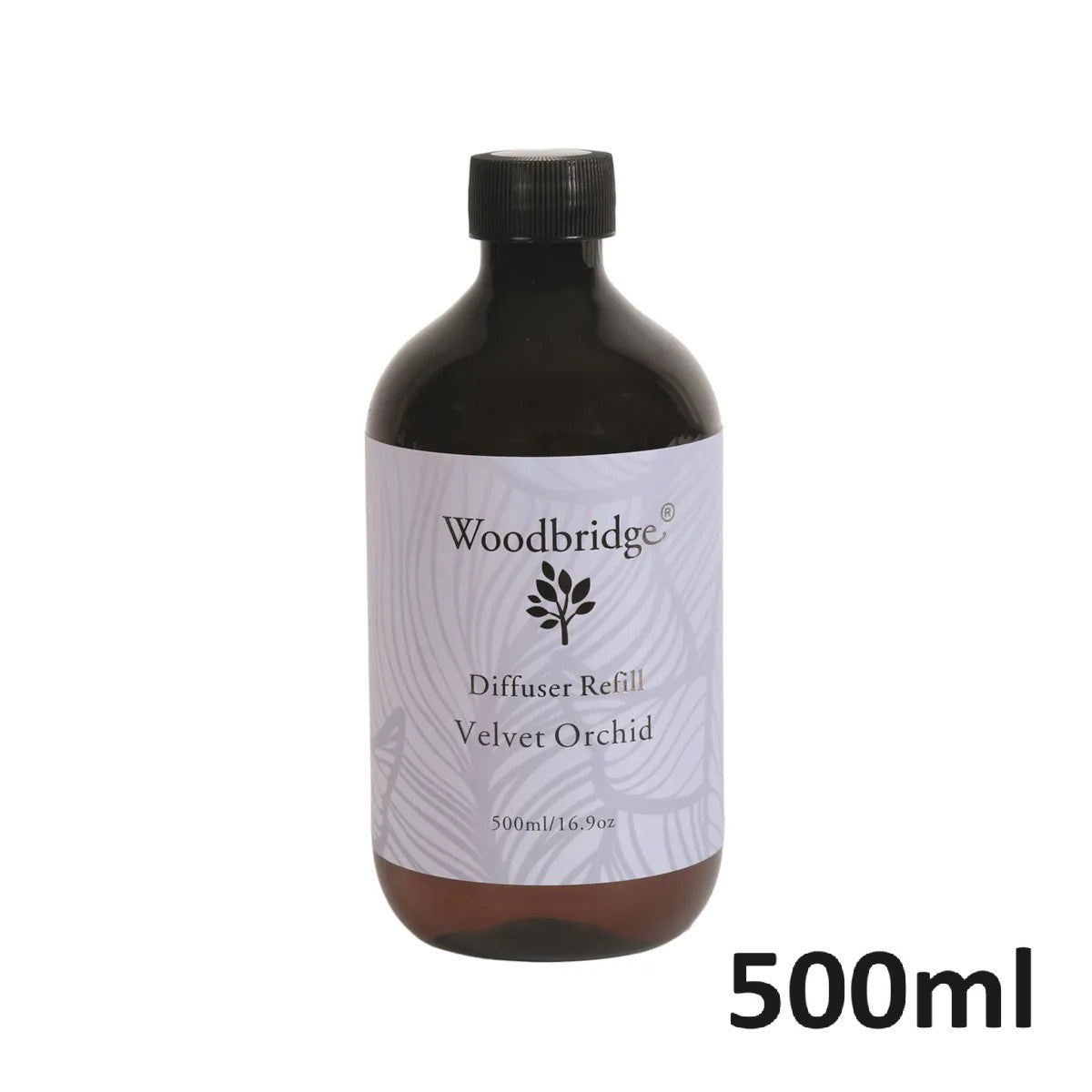 Woodbridge Glass Reed Diffuser / or a Refill 200ml & 500ml Refills - Velvet Orchid 500ml Refill