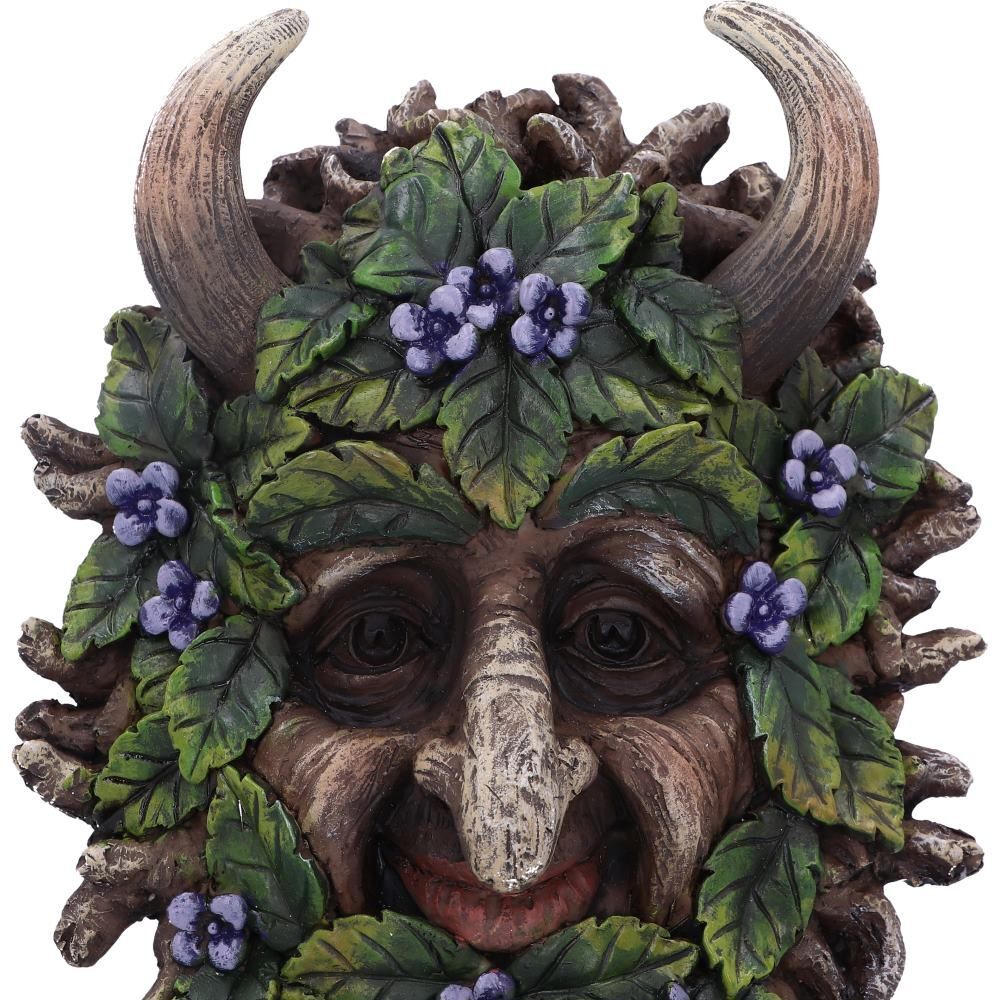Green Man Wall Plaques Wall Art Garden Decor Tree Spirit Man Of The Forest Pagan