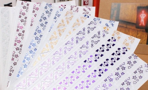 78 Photo Album Picture Scrapbook Corner Sticker Self Adhesive – 5 Colours