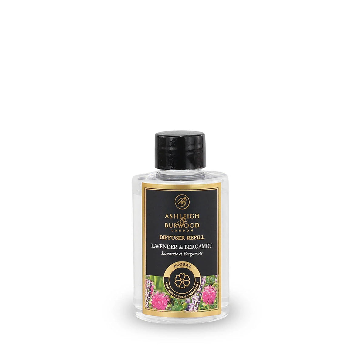 Ashleigh & Burwood Signature Reed Diffuser Refill 120ml Fragrance Home Gift - Lavender & Bergamot