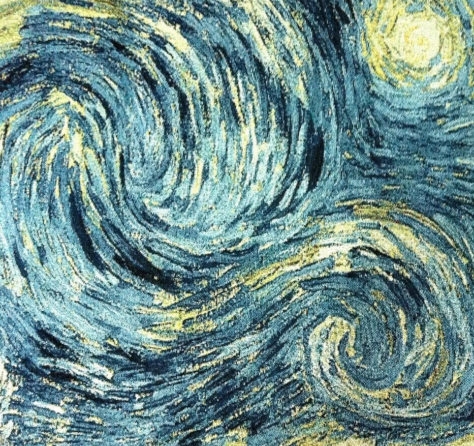 The Starry Night Vincent Van Gogh Impressionist Art Tapestry 88x140cm