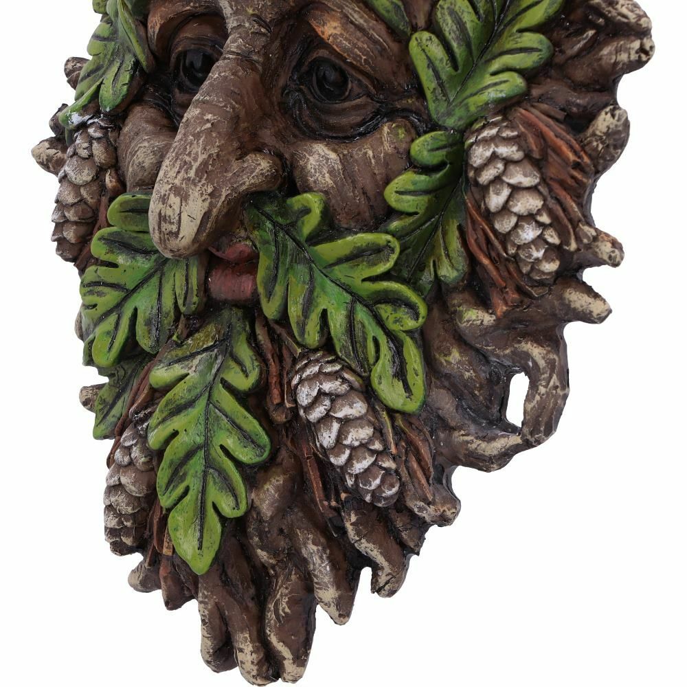 Green Man Wall Plaques Wall Art Garden Decor Tree Spirit Man Of The Forest Pagan